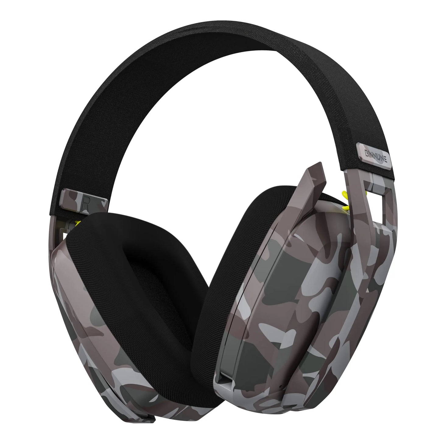 BW06 2.4GHz Wireless Gaming Headset with Microphone for PS5, PS4, PC, Mac, and Bluetooth Devices