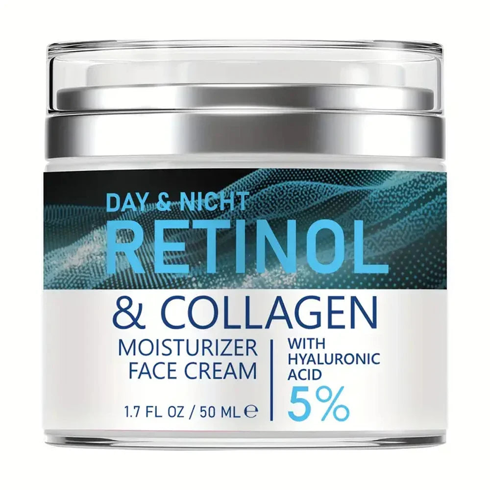 "Retinol Collagen Cream - Anti-Aging, Hydrating"