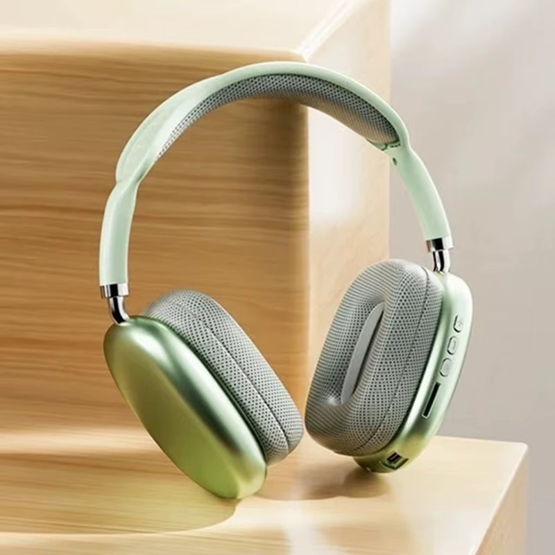 "P9 Air Pro Max Wireless Earphones - Bluetooth, Noise Cancelling"