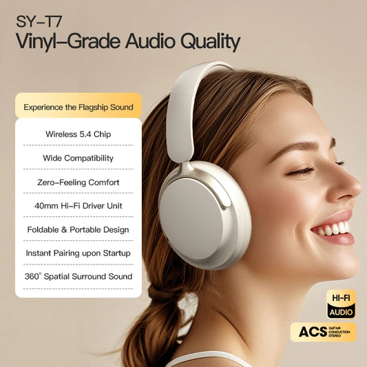 Soyto T7 Wireless Hifi Headset - Bluetooth