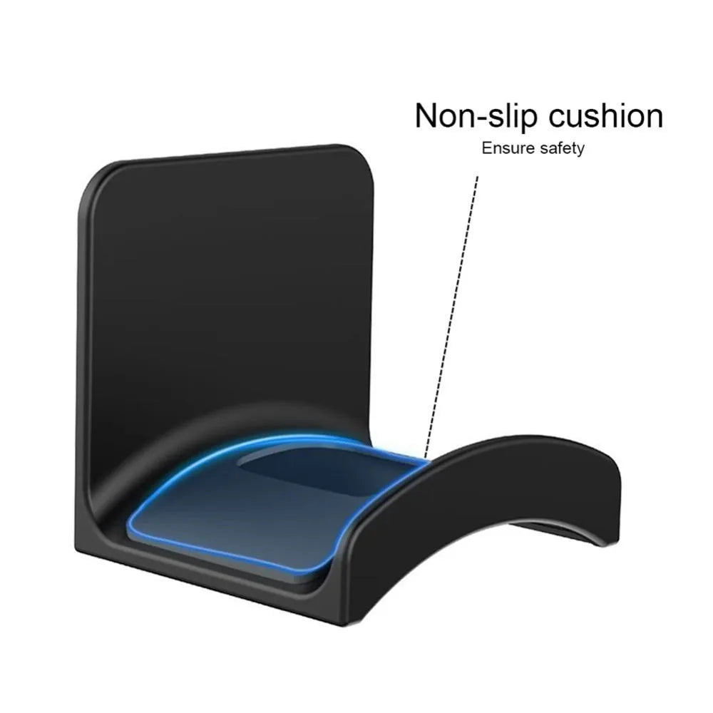 "Universal Headphone Wall Mount - Adhesive, Under-Desk, Gaming"