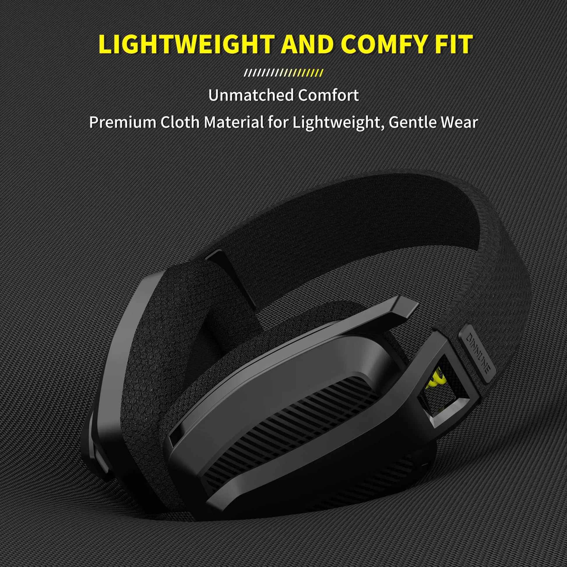 BW06 2.4GHz Wireless Gaming Headset with Microphone for PS5, PS4, PC, Mac, and Bluetooth Devices