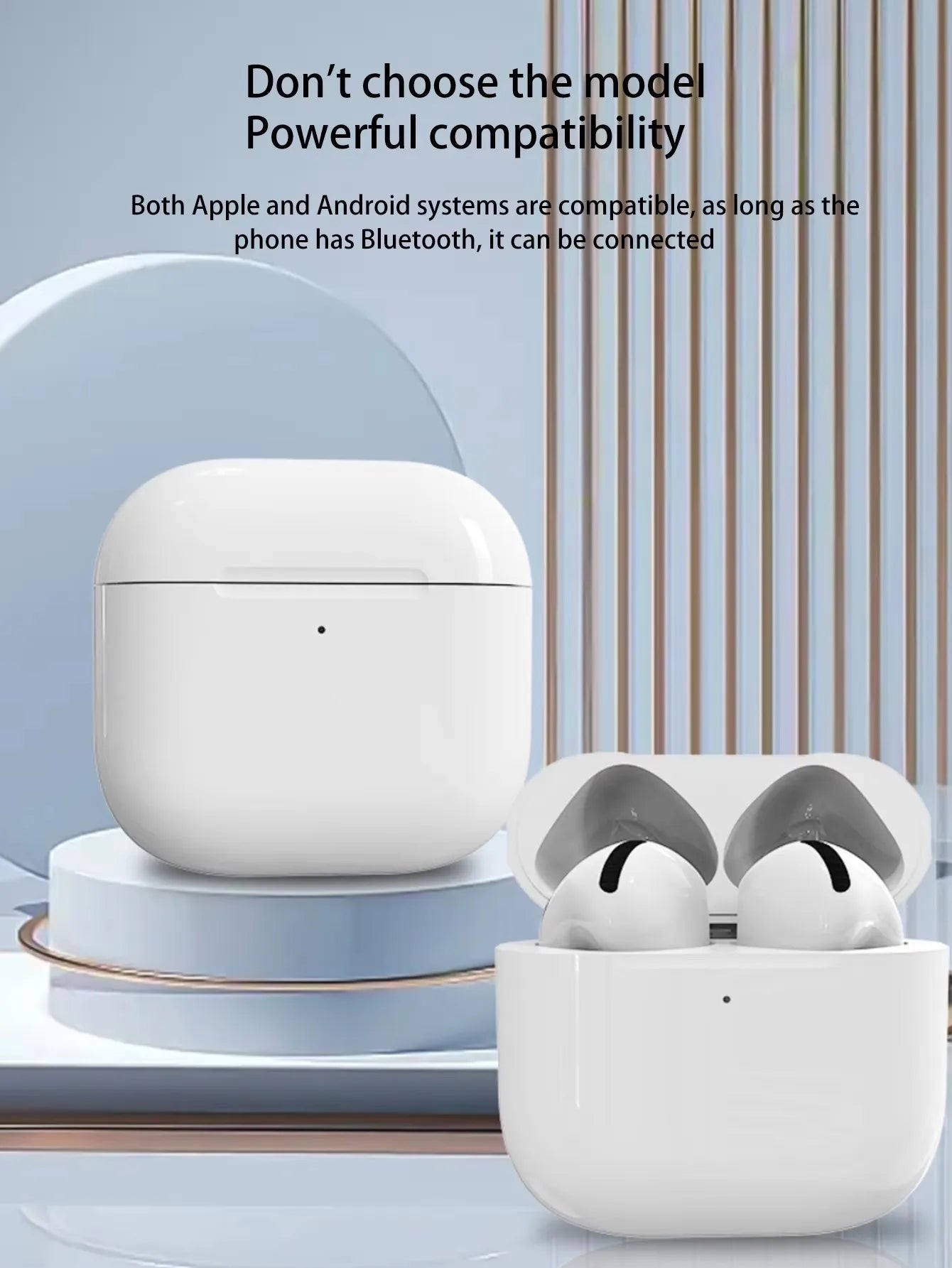 Air Pro True Wireless Bluetooth Earphones with Active Noise Cancellation - Premium Wireless Headphones Compatible with iPhone and Android