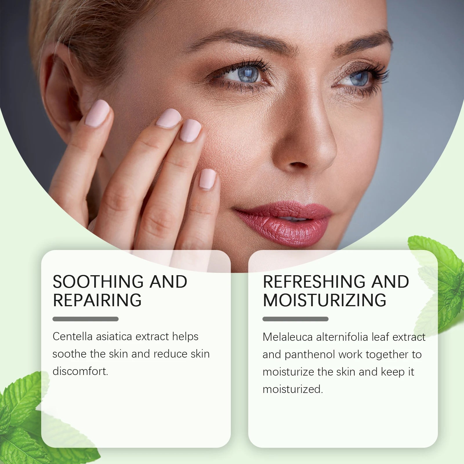 Soothing Centella Toner - Moisturizing, Brightening