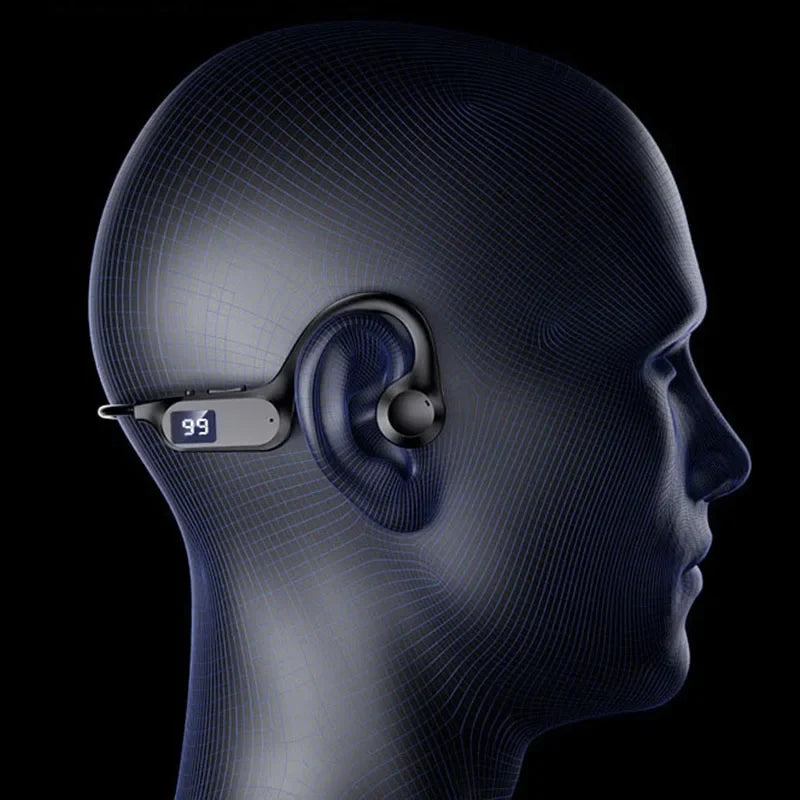 "Xiaomi X7 Bone Conduction Earphones - Wireless, Bluetooth, Running"