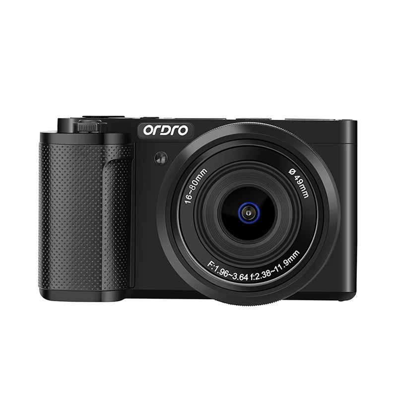 G930 Compact Digital Camera for YouTube Vlogging - 4K Video, 5X Optical Zoom, Flashlight, Multi Filters, AF/MF Modes