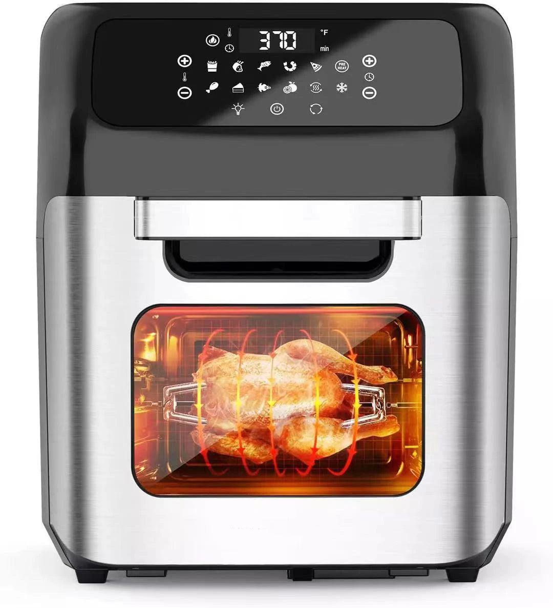 Air Fryer 7L 9QT Air Fryer Electric Air Fryers without Oil