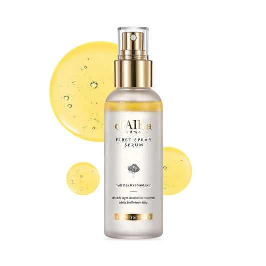 "White Truffle Vegan Spray Serum 100ml - Korean Moisturizer"