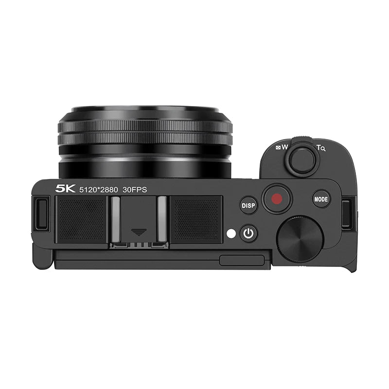 G930 Compact Digital Camera for YouTube Vlogging - 4K Video, 5X Optical Zoom, Flashlight, Multi Filters, AF/MF Modes