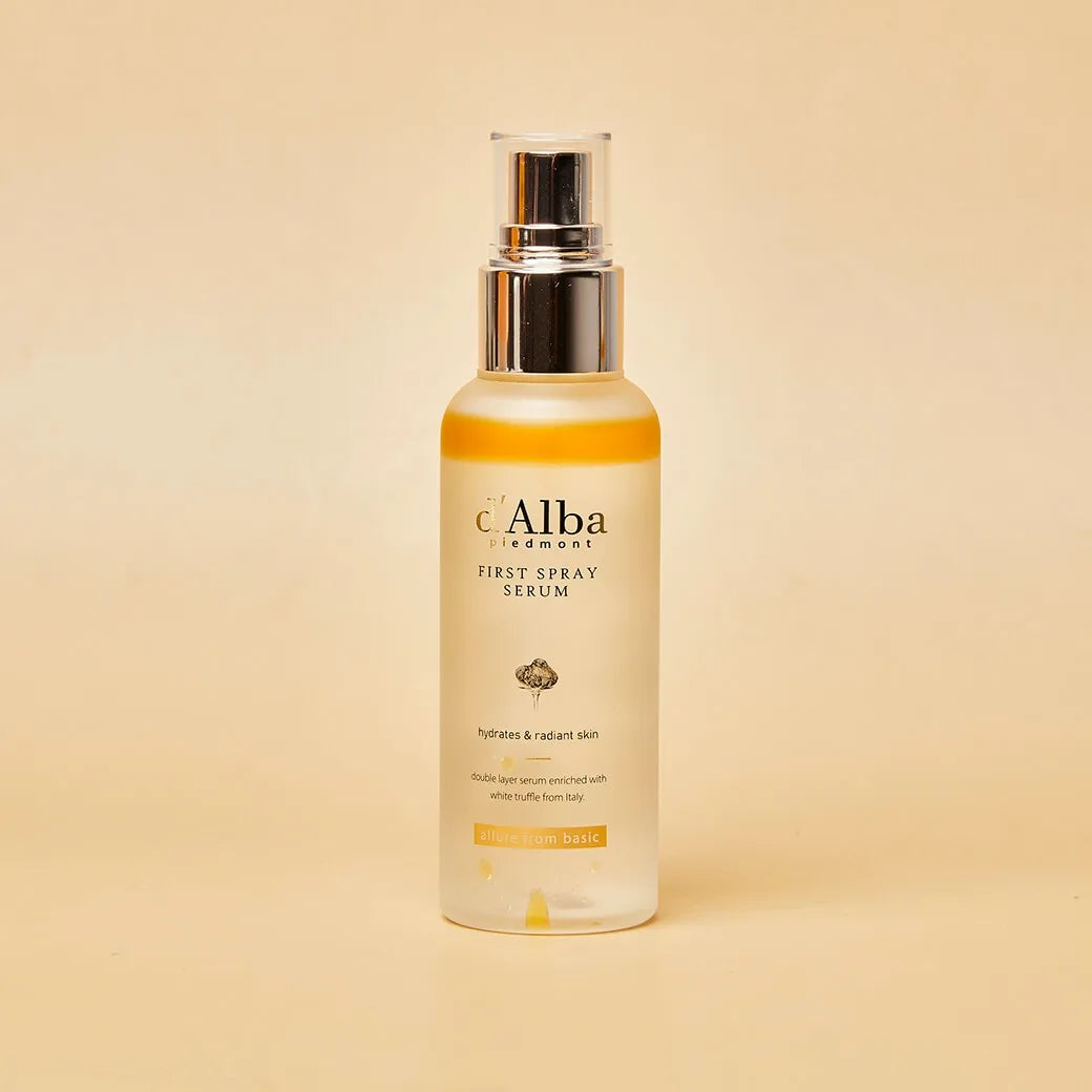 "White Truffle Vegan Spray Serum 100ml - Korean Moisturizer"