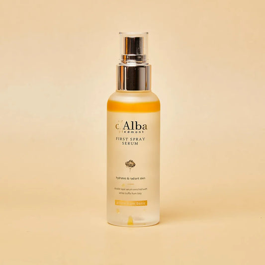 "White Truffle Vegan Spray Serum 100ml - Korean Moisturizer"