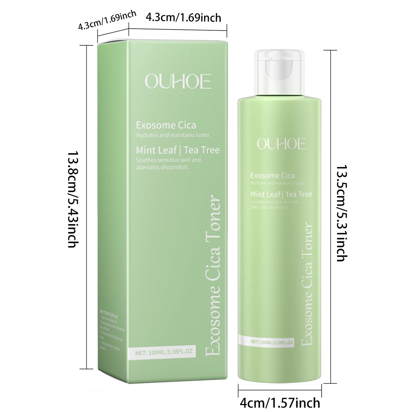 Soothing Centella Toner - Moisturizing, Brightening