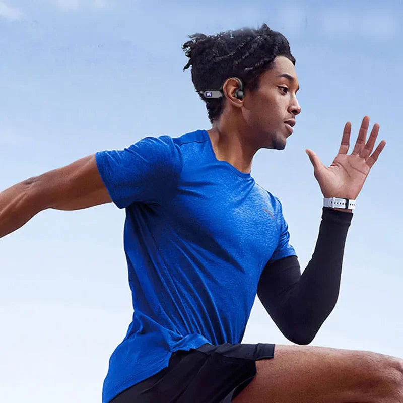 "Xiaomi X7 Bone Conduction Earphones - Wireless, Bluetooth, Running"