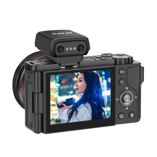 G930 Compact Digital Camera for YouTube Vlogging - 4K Video, 5X Optical Zoom, Flashlight, Multi Filters, AF/MF Modes
