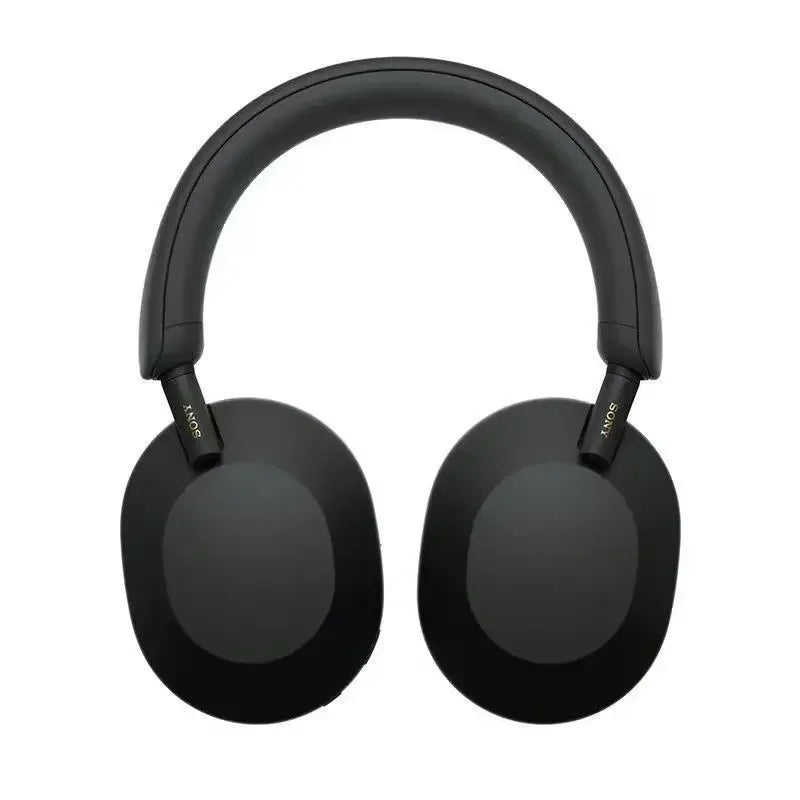 WH-1000XM5 Active Noise Cancelling Wireless Bluetooth Headphones with Superior Call Clarity and Enhanced Bass Stereo Sound, Over-Ear Design