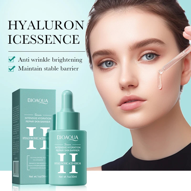 "3Pcs BIOAQUA Serum Set - Vitamin C, Retinol, Whitening"