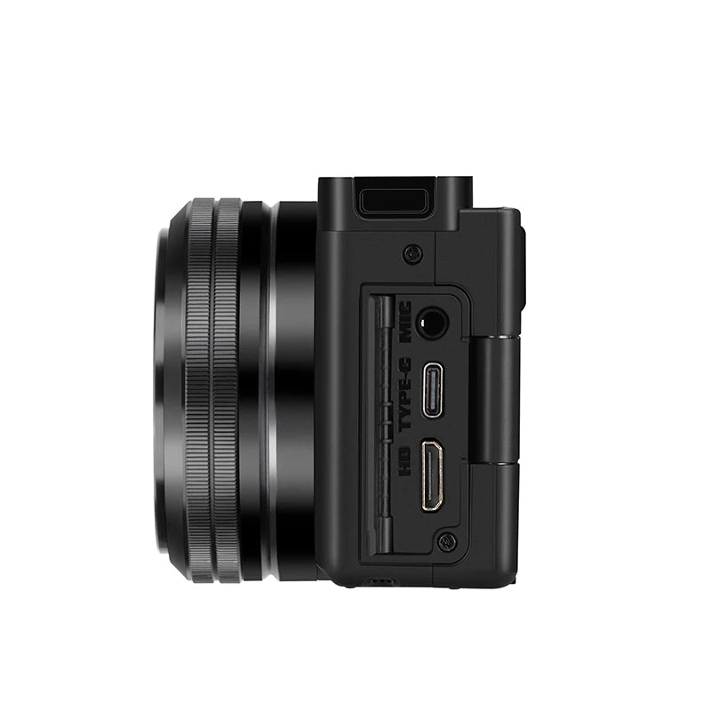G930 Compact Digital Camera for YouTube Vlogging - 4K Video, 5X Optical Zoom, Flashlight, Multi Filters, AF/MF Modes