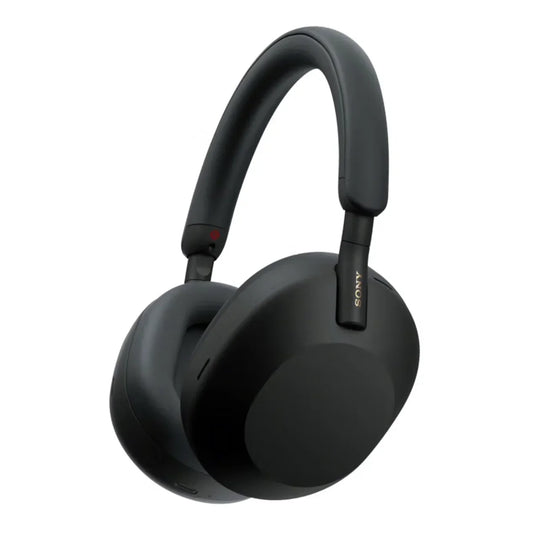 WH-1000XM5 Active Noise Cancelling Wireless Bluetooth Headphones with Superior Call Clarity and Enhanced Bass Stereo Sound, Over-Ear Design