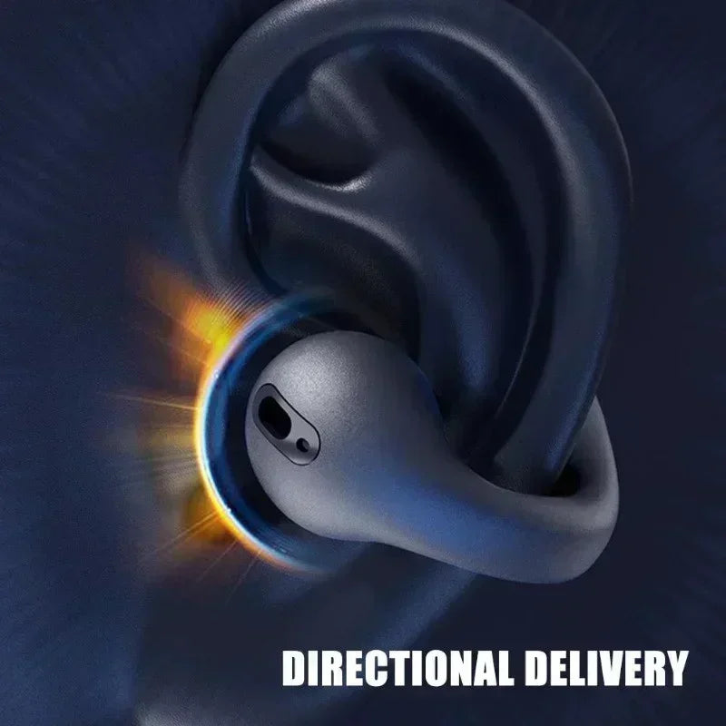 New Original T75 Bone Conduction Wireless Bluetooth 5.3 Headphones Sports Earphones Hifi Sound Quality Waterproof TWS Headset