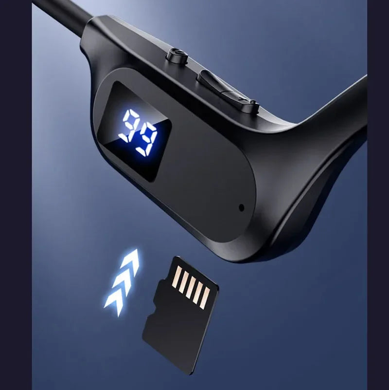 "Xiaomi X7 Bone Conduction Earphones - Wireless, Bluetooth, Running"