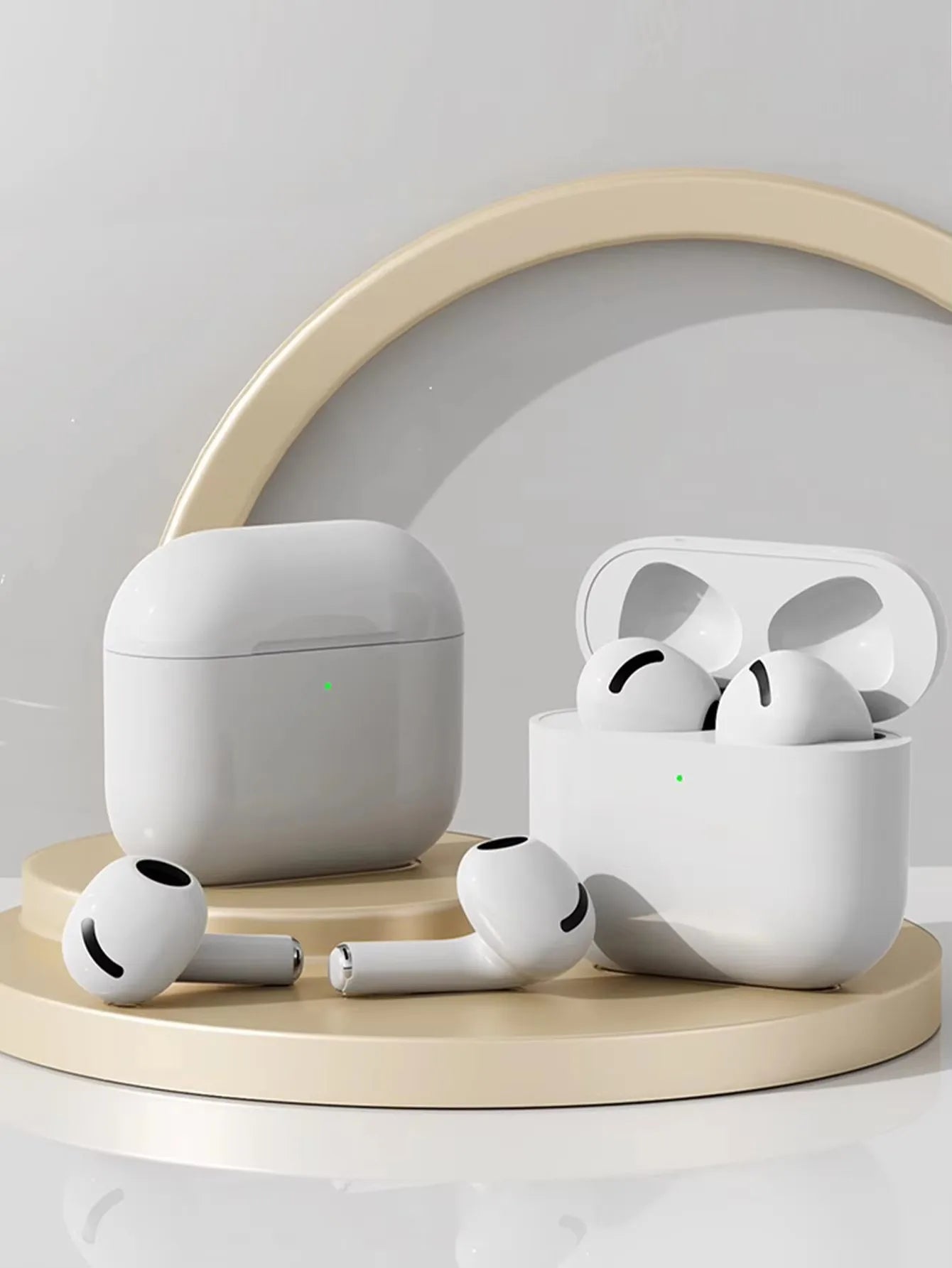 Air Pro True Wireless Bluetooth Earphones with Active Noise Cancellation - Premium Wireless Headphones Compatible with iPhone and Android