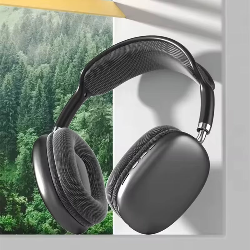 "P9 Air Pro Max Wireless Earphones - Bluetooth, Noise Cancelling"