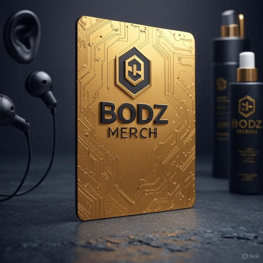 Bodz Merch Gift Card